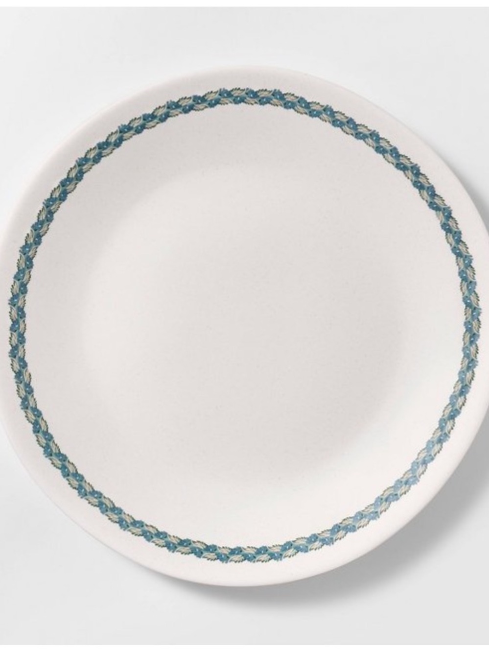 5!!!! STUDIO MCGEE NWT Melamine Braided Edge Dinner Plates